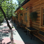 Complex of wooden houses “SMEREKOVY”